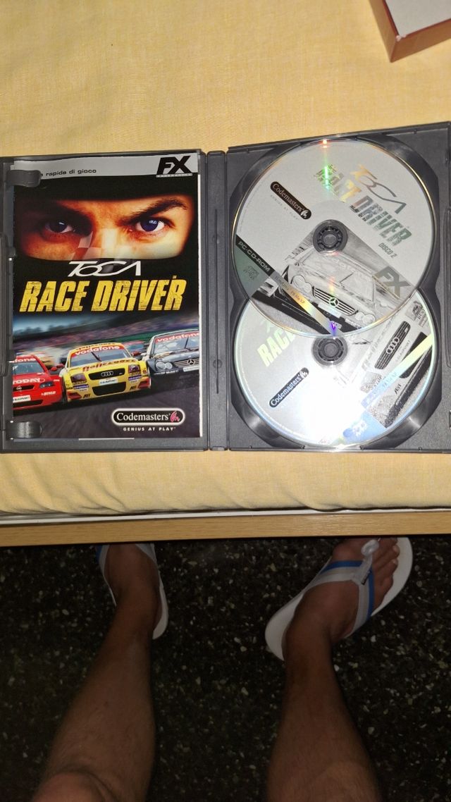 Toca race driver per pc
