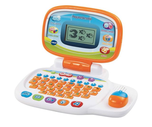 Juguete ordenador infantil