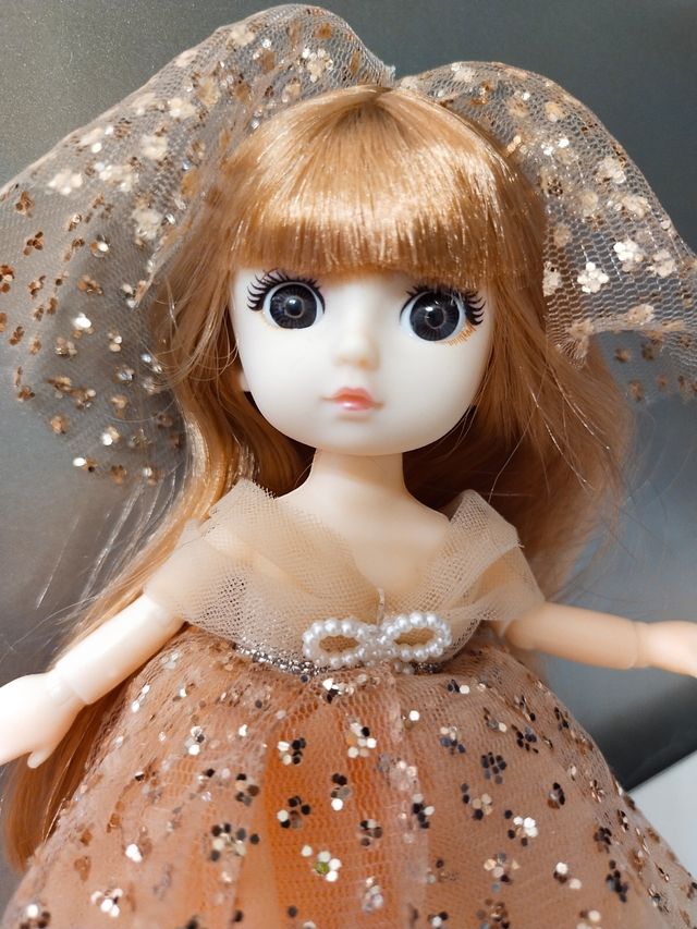 Dos muñeca BJD 15 cm