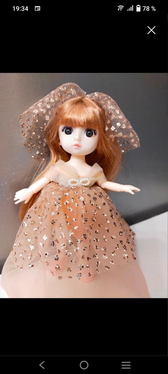 Dos muñeca BJD 15 cm