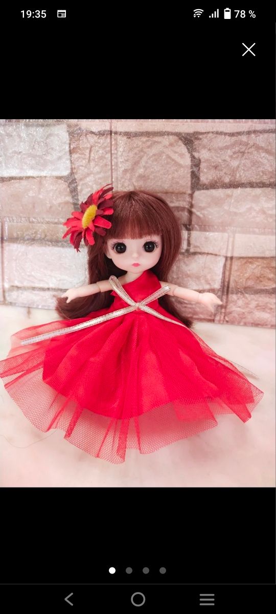 Dos muñeca BJD 15 cm