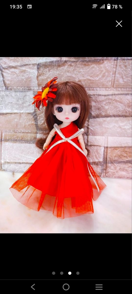 Dos muñeca BJD 15 cm