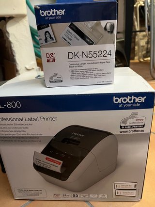 Impresora de etiquetas Brother