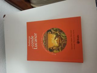 Libro, las andanzas del conde lucanor