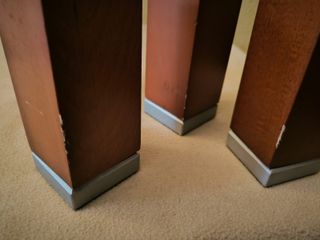 4 patas somier redondas madera 25 cm color haya