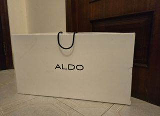 Botas de salto alto da marca ALDO