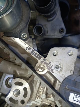 Despiece motor ranger rover 