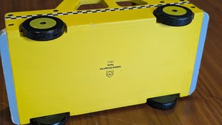 Taxi - Juguete de madera