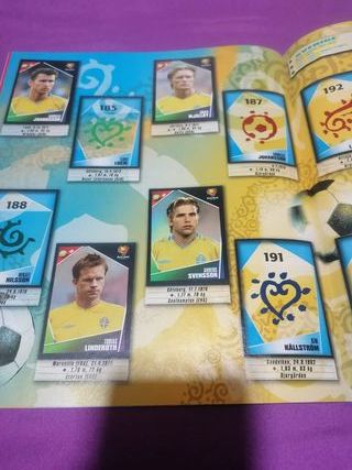 Álbum Eurocopa Portugal 2004 Panini.