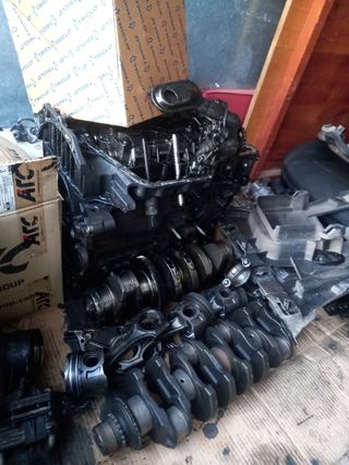 Despiece motor 2.2 diesel ranger rover