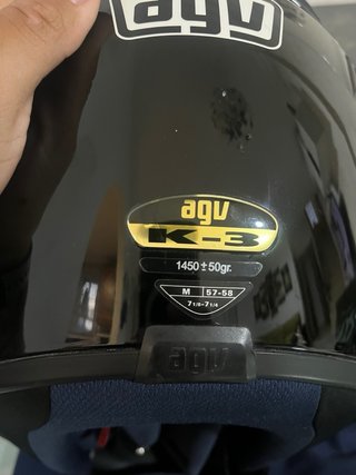 Casco agv
