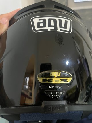 Casco agv