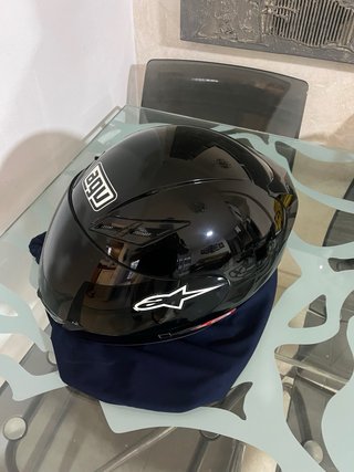 Casco agv