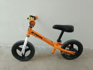 Bicicleta niñ@ sin pedales