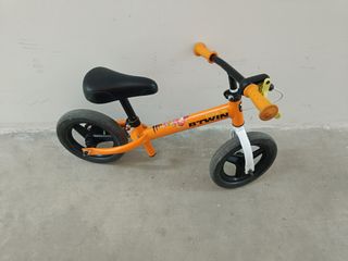 Bicicleta niñ@ sin pedales