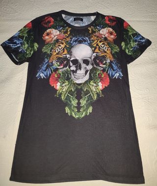 Camiseta Zara Estampado