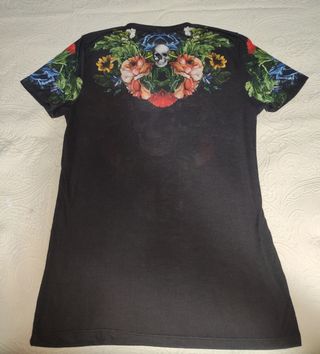 Camiseta Zara Estampado