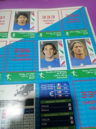 Álbum Mundial Alemania 2006 Panini.
