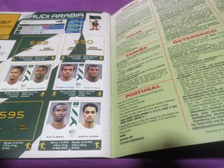 Álbum Mundial Alemania 2006 Panini.