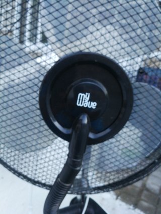 Ventilador marca MY WAVE nebulizador