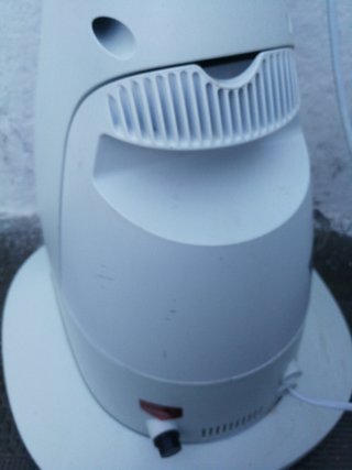 Ventilador marca MY WAVE nebulizador