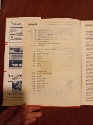 Dizionario Italiano Zingarelli