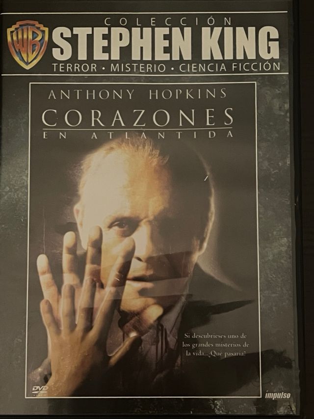 Corazones en atlantida dvd