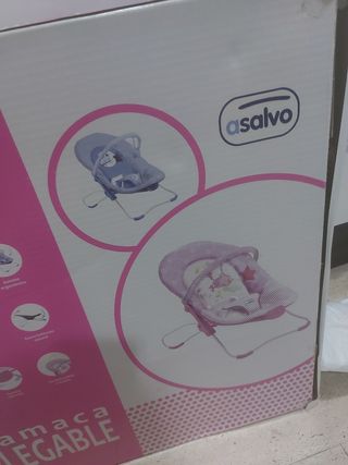 Hamaca plegable bebe