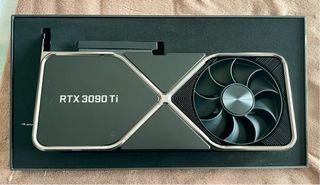 Tarjeta grafica Nvidia RTX 3090 ti FE.