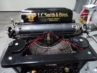 Máquina escribir Smith&Bros