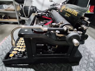Máquina escribir Smith&Bros