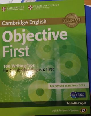 Libro inglés Cambridge B2