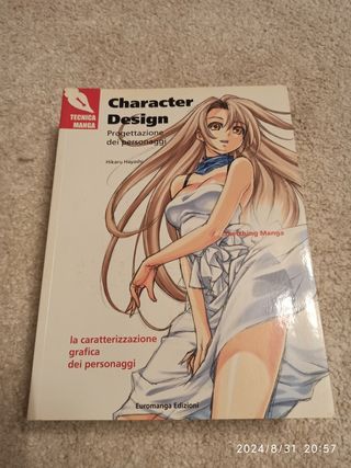 Libri "Tecnica manga"