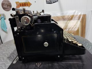 Máquina escribir Orga Privat 1923