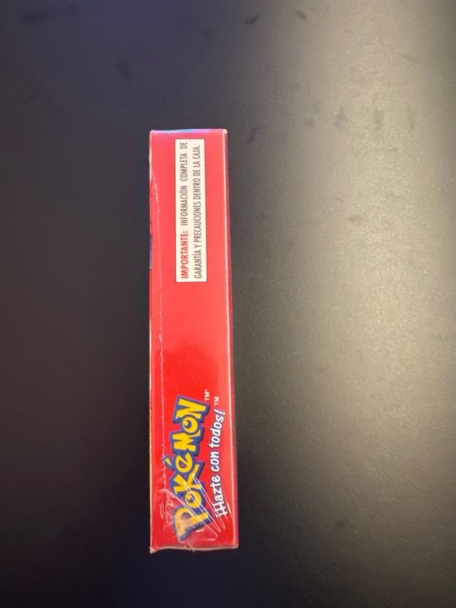 Pokemon edicion rojo