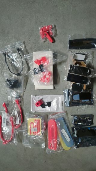 2 patinetes Xiaomi 365 + accesorios