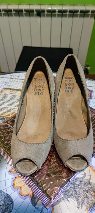 Zapatos de tacon