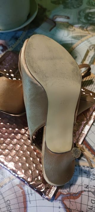 Zapatos de tacon