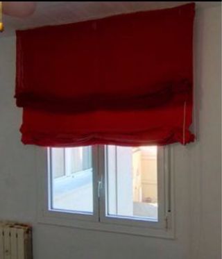 Cortinas rojas