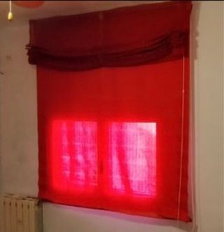 Cortinas rojas