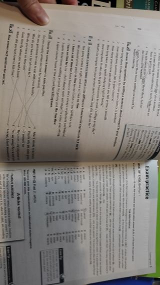 Libro inglés Cambridge. Compact First