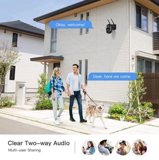 Camara de vigilancia Wifi Nueva