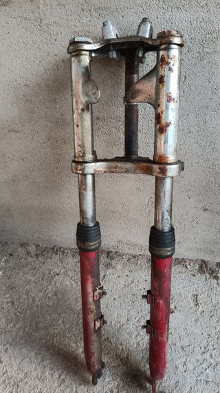 Horquilla delantera de ciclomotor