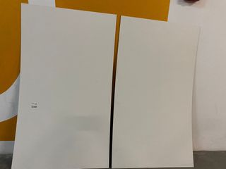 Laminas de madera- Dos unidades