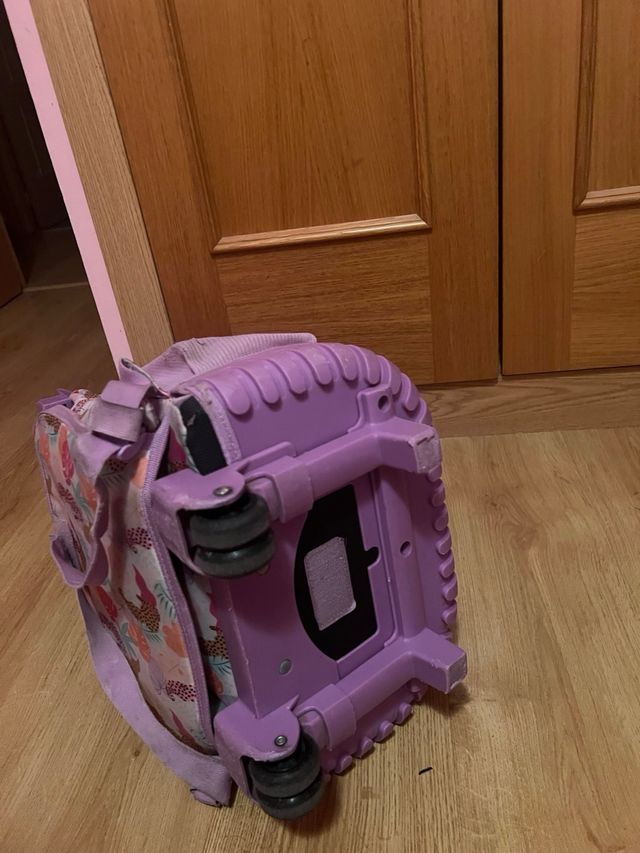 Mochila top model con ruedas