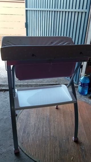 Bañera cambiador