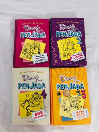 Pack libros Diari d'una penjada