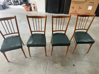 Sillas antiguas - vintage