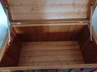 Baul antiguo restaurado