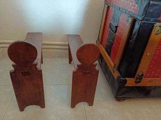 Baul antiguo restaurado